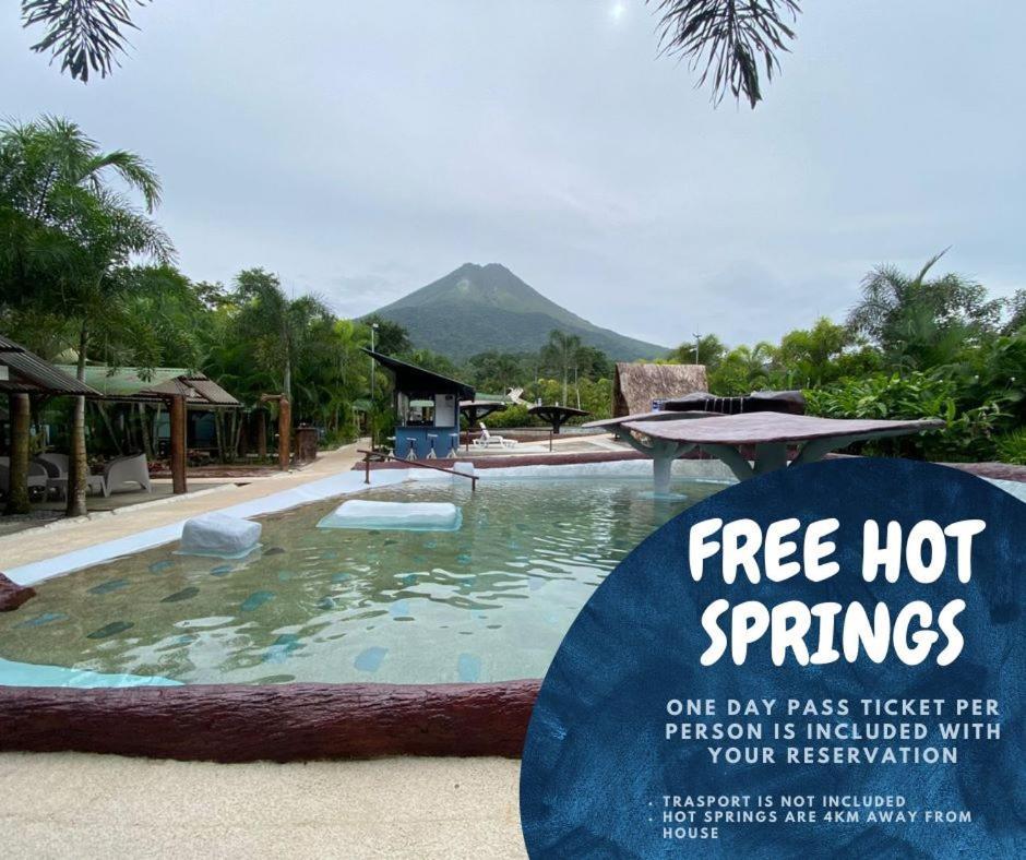 Green Leaf House La Fortuna Exterior foto