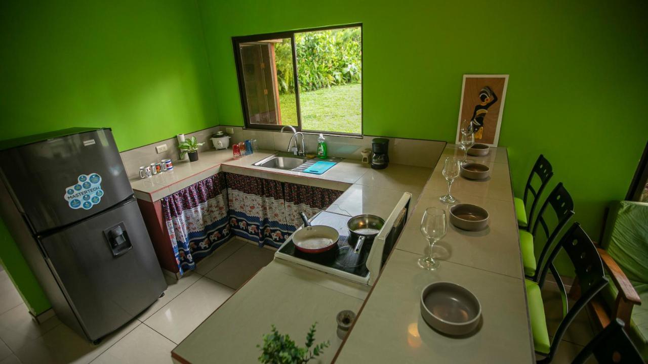 Green Leaf House La Fortuna Exterior foto