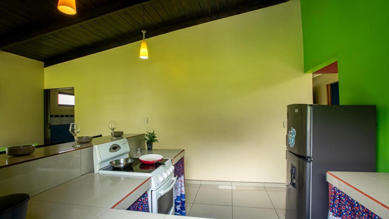 Green Leaf House La Fortuna Exterior foto